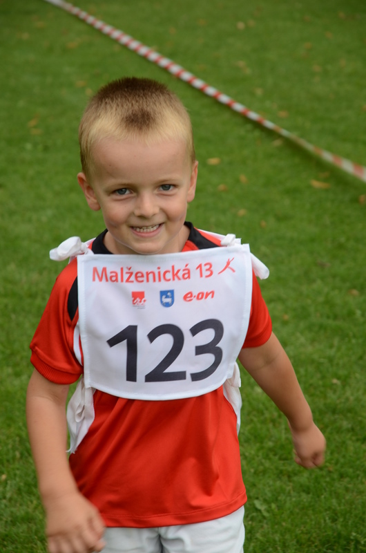 Malženická 13 - beh energie 2012