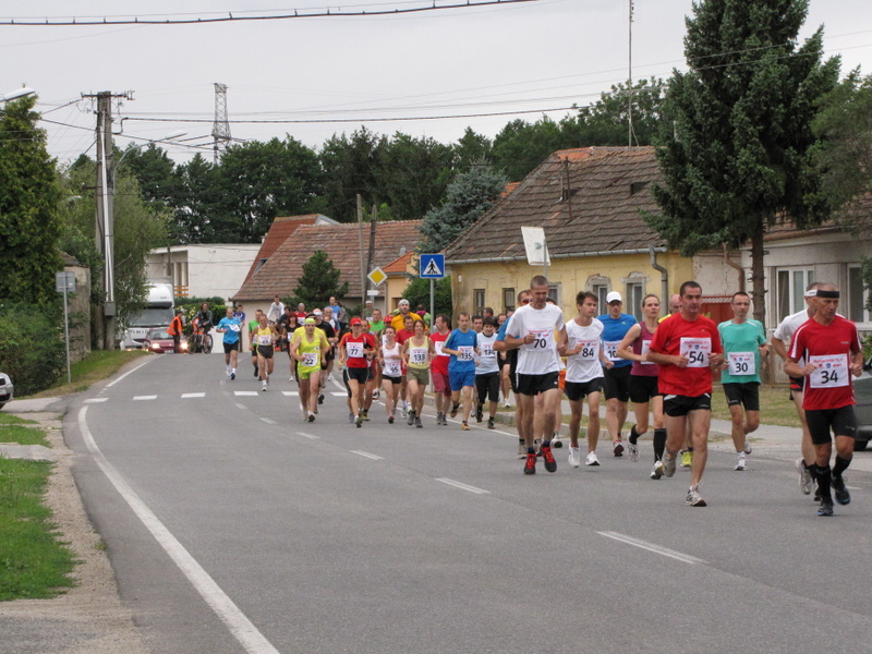 Malženická 13 - beh energie 2012