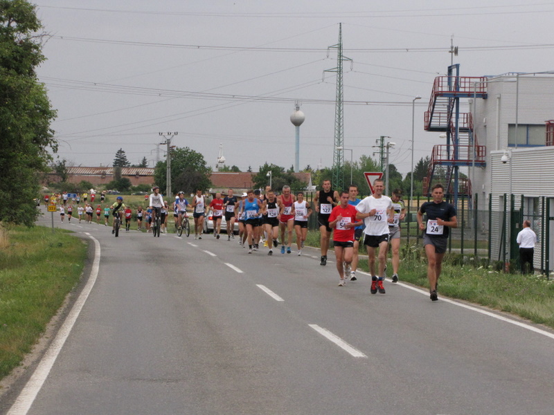 Malženická 13 - beh energie 2012