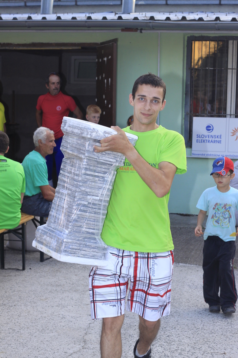 Malženická 13 - beh energie 2014