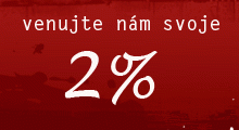 2% nám dokážu pomôcť